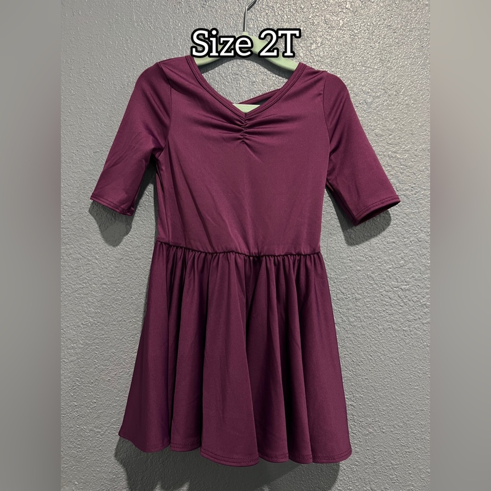 Nwt dotdotsmile dress 2T